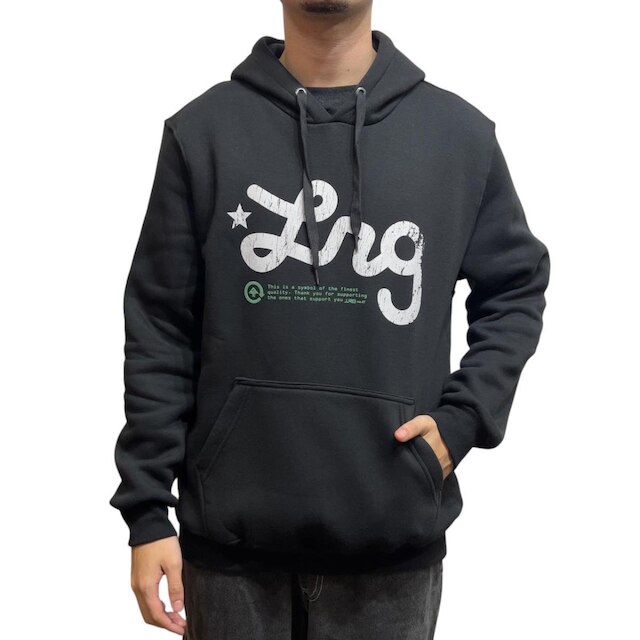 Moletom Canguru Script Suppot Poh- LRG